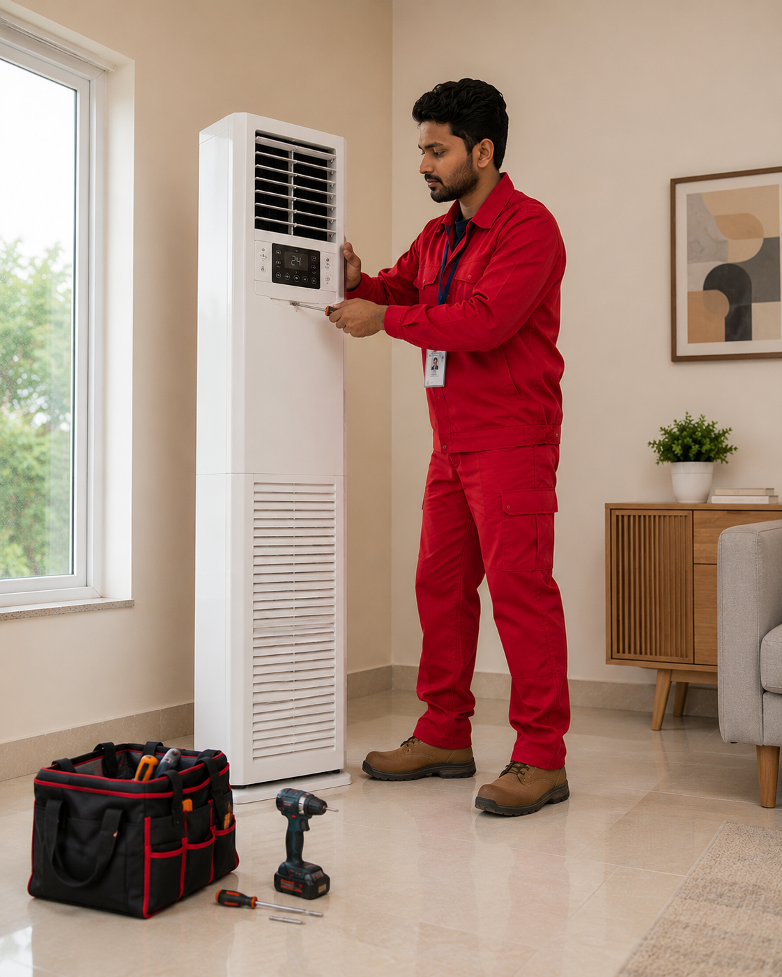 Tower AC Repair Meerut